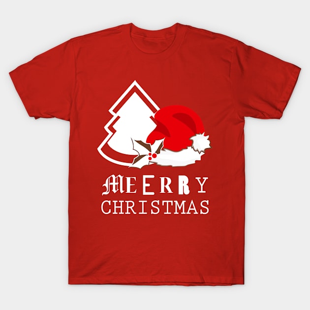 Ugly Christmas T-Shirt by The Lucid Frog